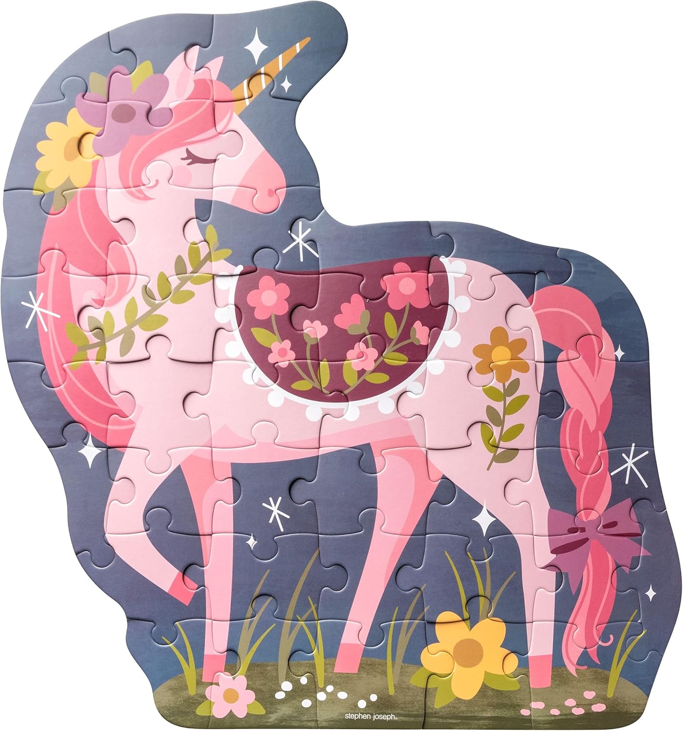 Unicorn Shaped Puzzle 80 MW-23064