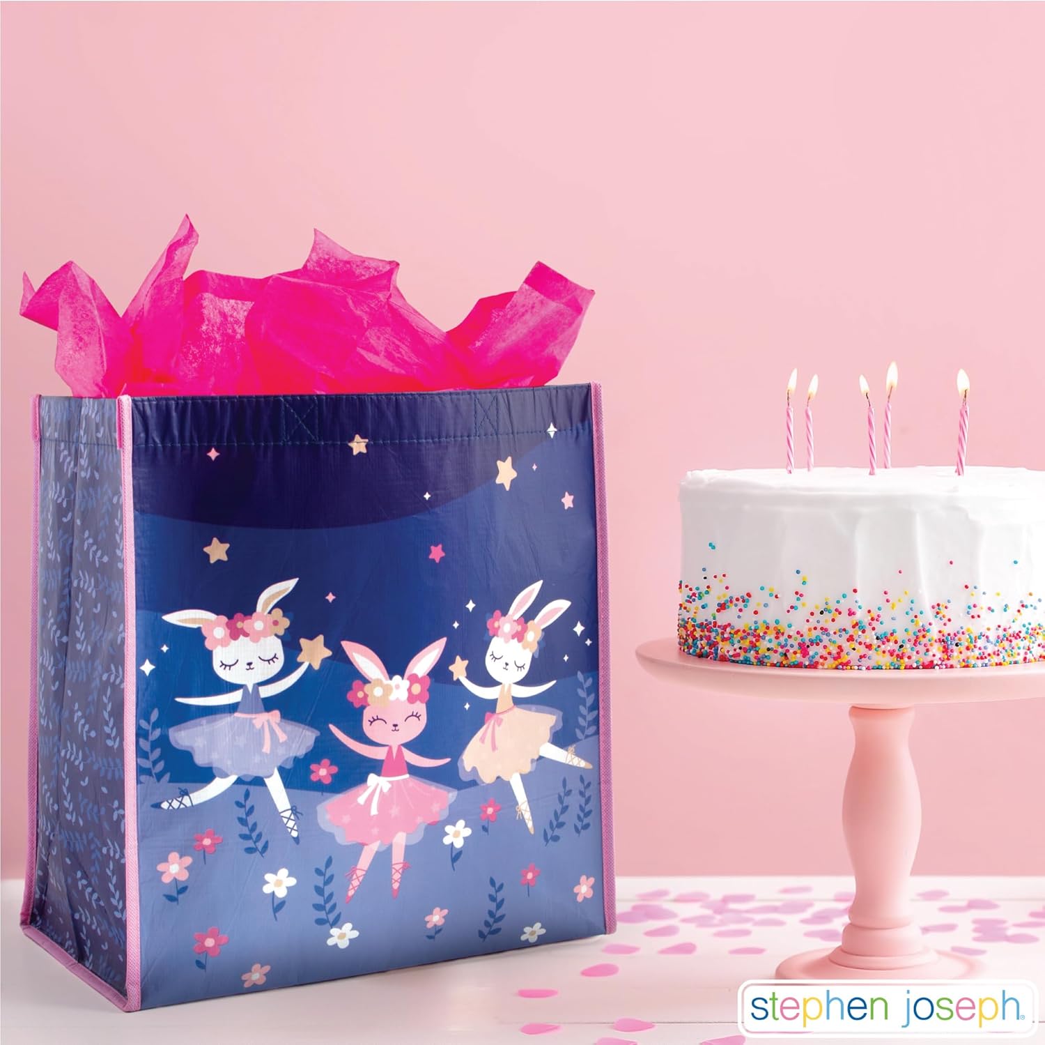 Large Gift Bag Be Happy 50 MW-23066_6