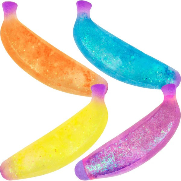 Sugar Squish Banana Fidget Toy