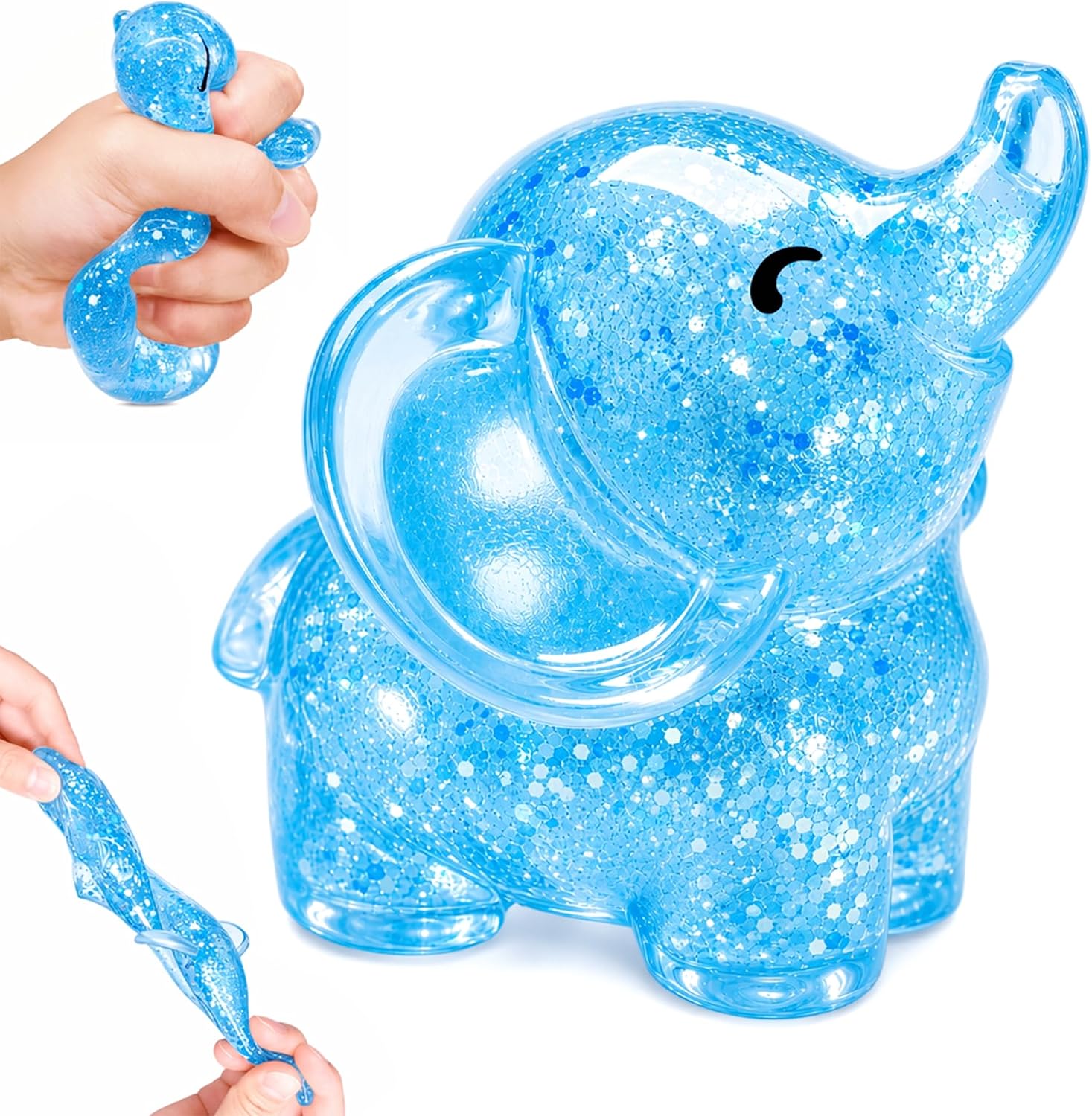 Sugar Squish Elephant Fidget Toy 80 MW-23076