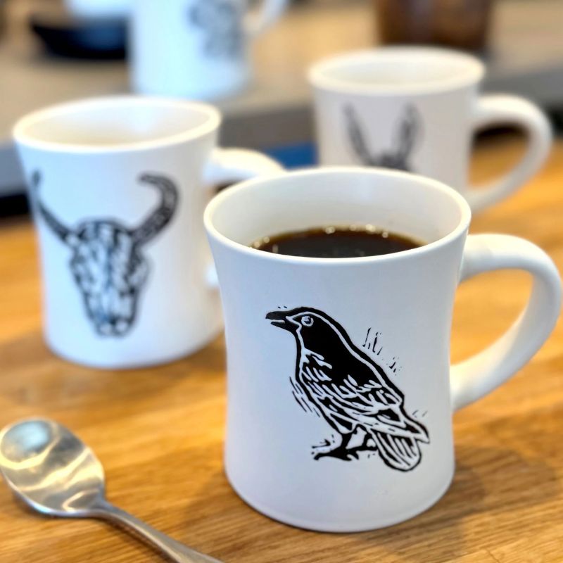 Crow Cuppa Mug 50 MW-23108