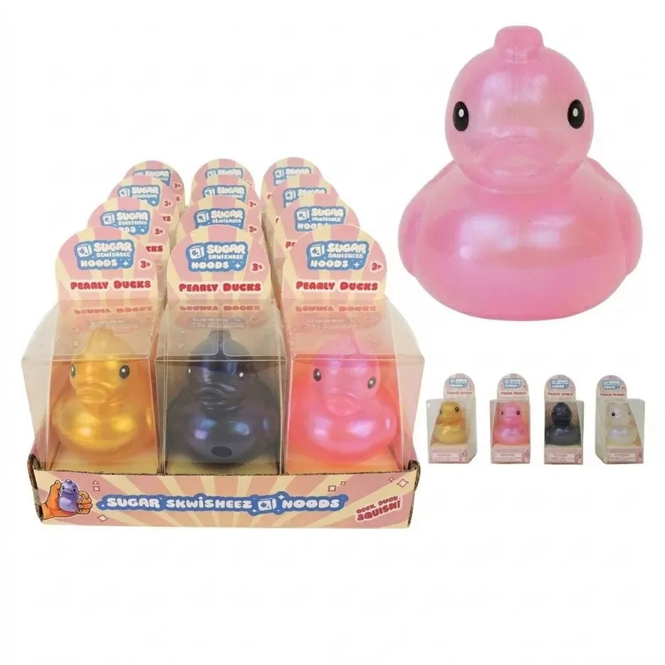 Skwisheez Pearly Duck Squishy Toy 80 MW-23112