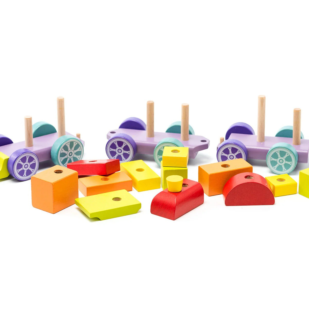 Wooden Rainbow Express Train 80 MW-23120_18404852-361e-48e7-a252-adf79712e884