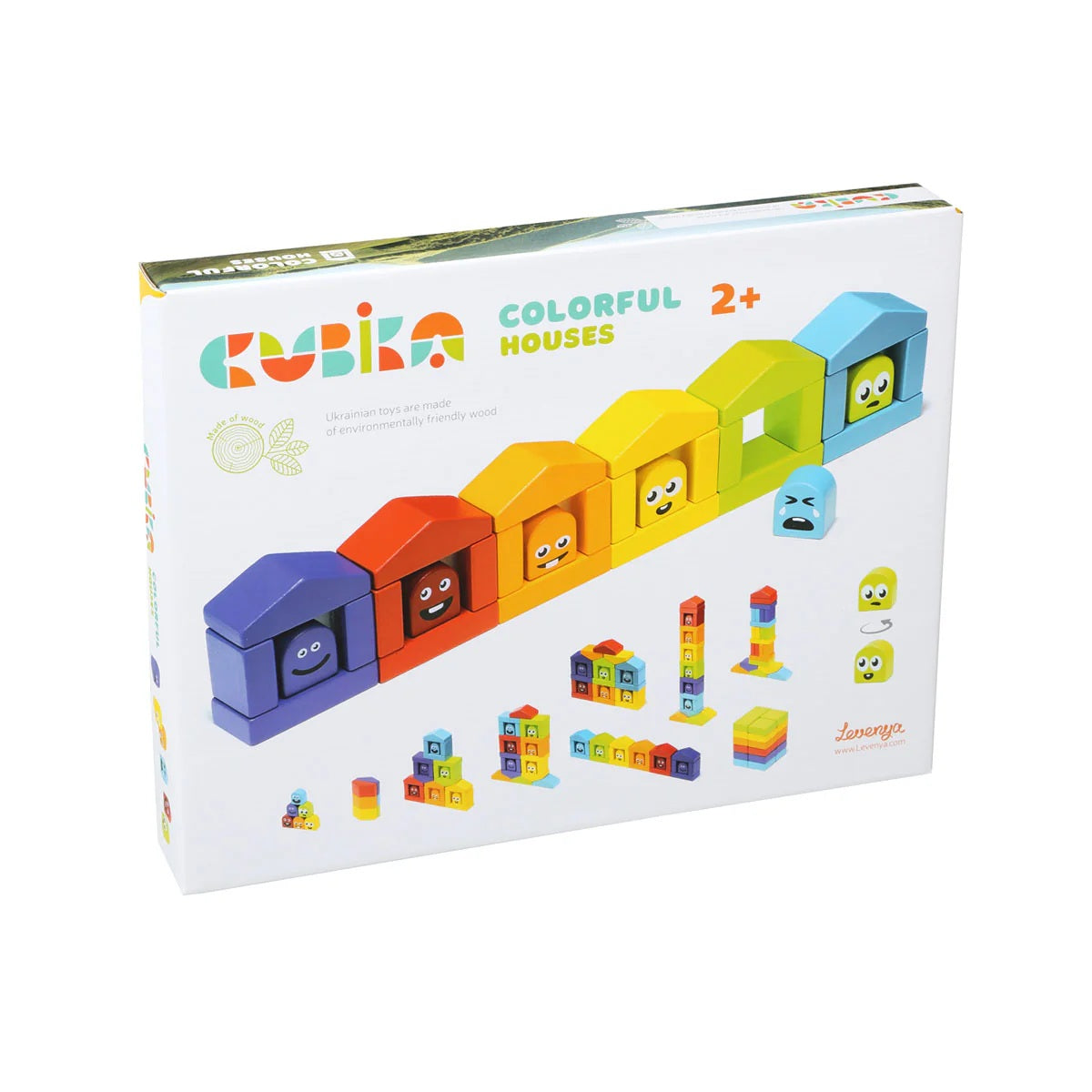 Wooden House Construction Set 80 MW-23122