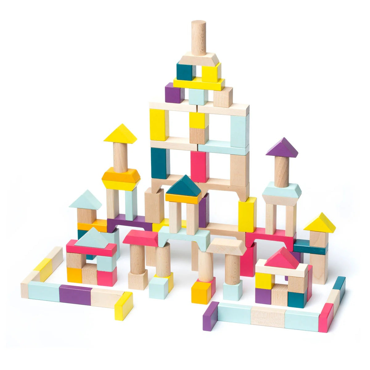 Wood Construction Blocks 100 80 MW-23123