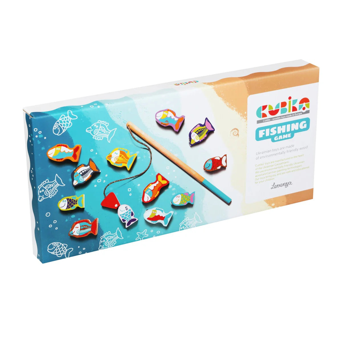 Wooden Fishing Game 80 MW-23125
