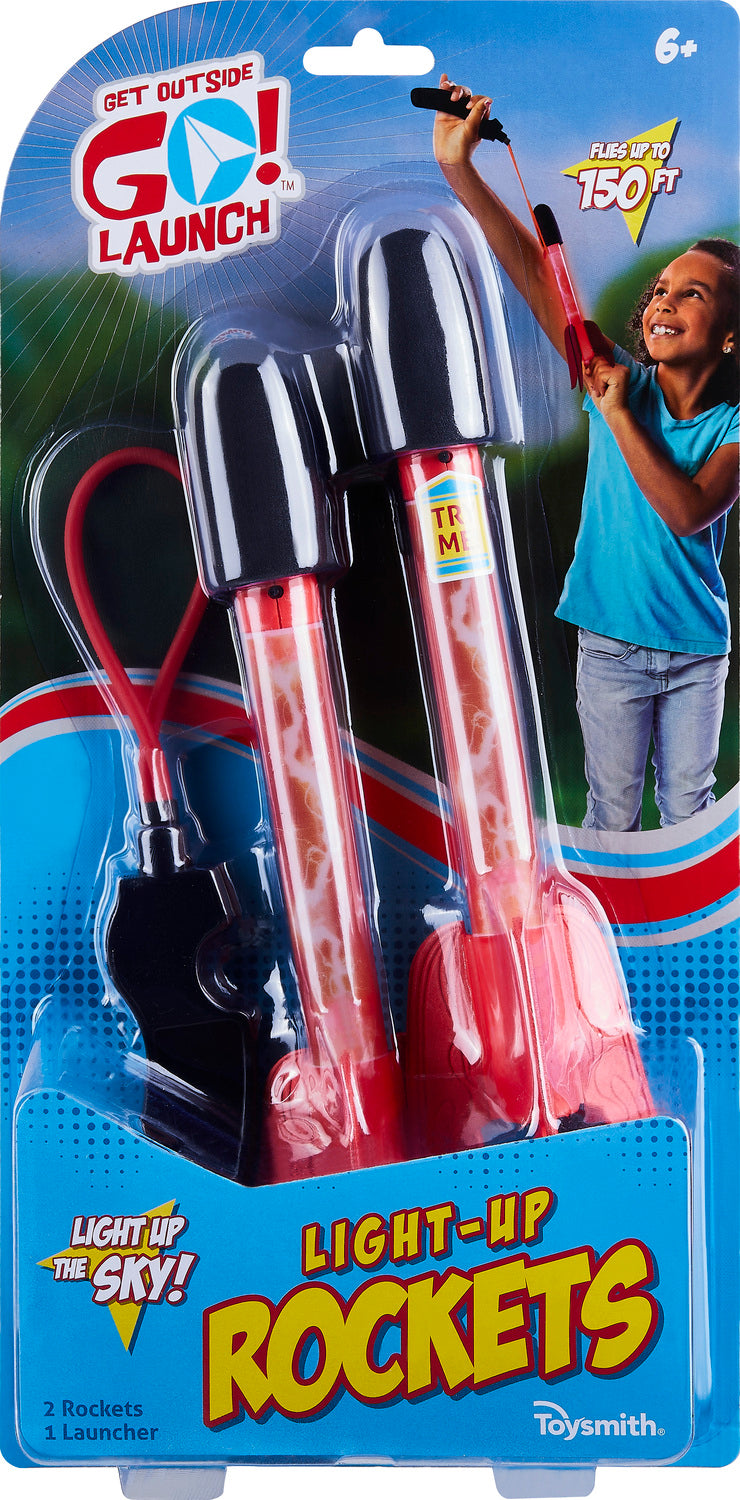 Go Launch Light Up Rocket 80 MW-23127