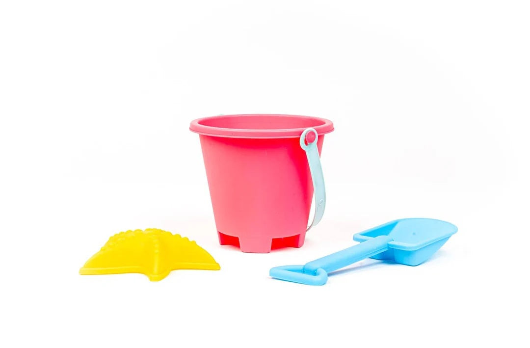 3Pc Pink Sand Bucket Set 80 MW-23129_6f535636-a826-4c16-99fc-f932a13708d1