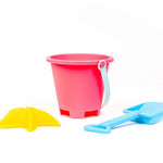 3Pc Pink Sand Bucket Set 80 MW-23129_6f535636-a826-4c16-99fc-f932a13708d1