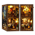 Gold Twilight Studio Book Nook 80 MW-23139