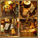 Gold Twilight Studio Book Nook 80 MW-23139_3
