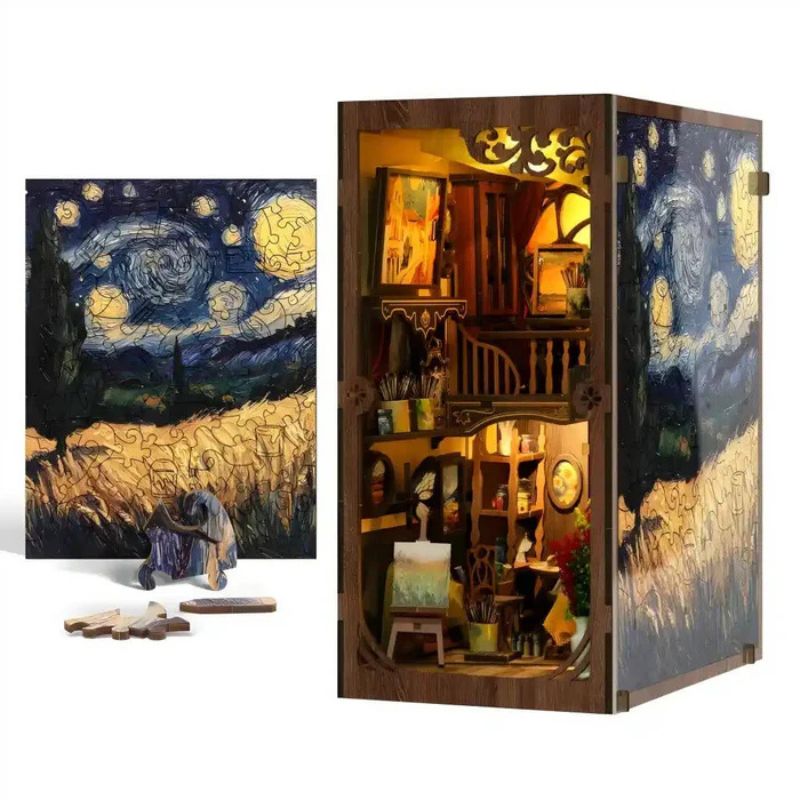 Gold Twilight Studio Book Nook 80 MW-23139_4