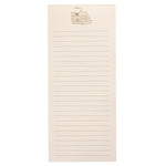 List Pad Books And Coffee 50 MW-23143