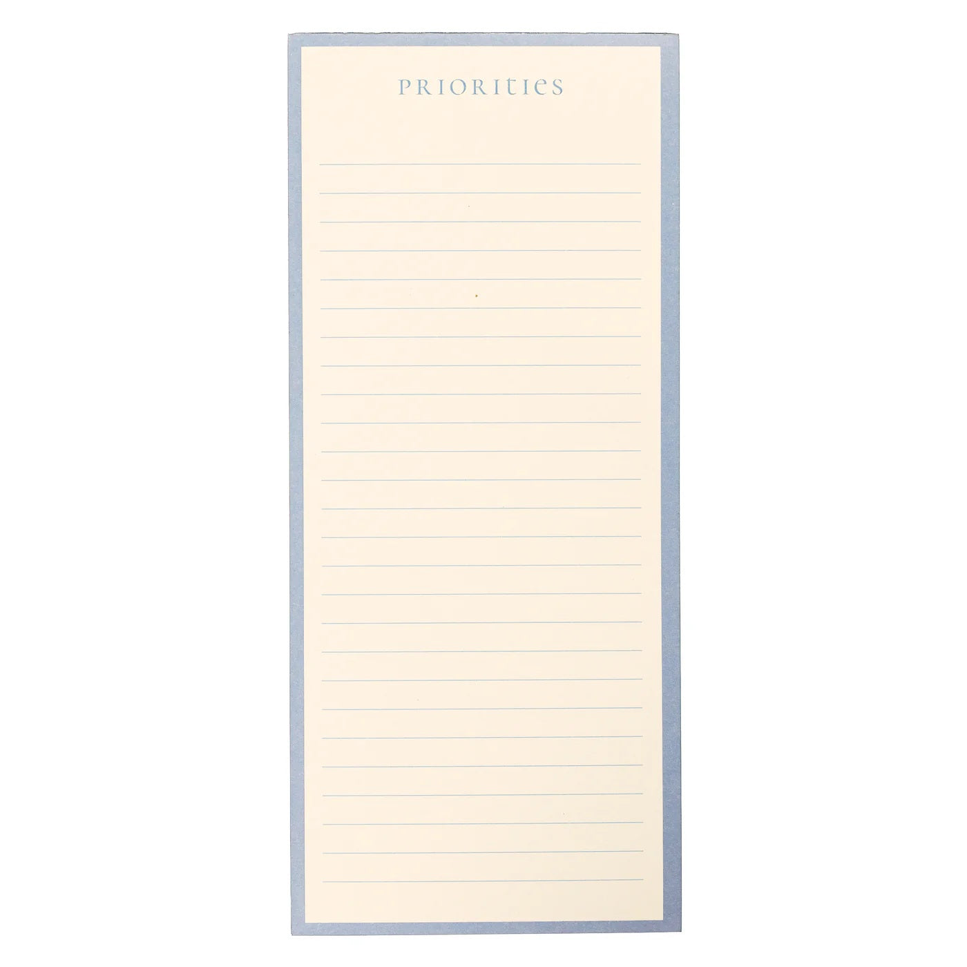 List Pad Priorities Blue 50 MW-23144