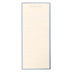 List Pad Priorities Blue 50 MW-23144