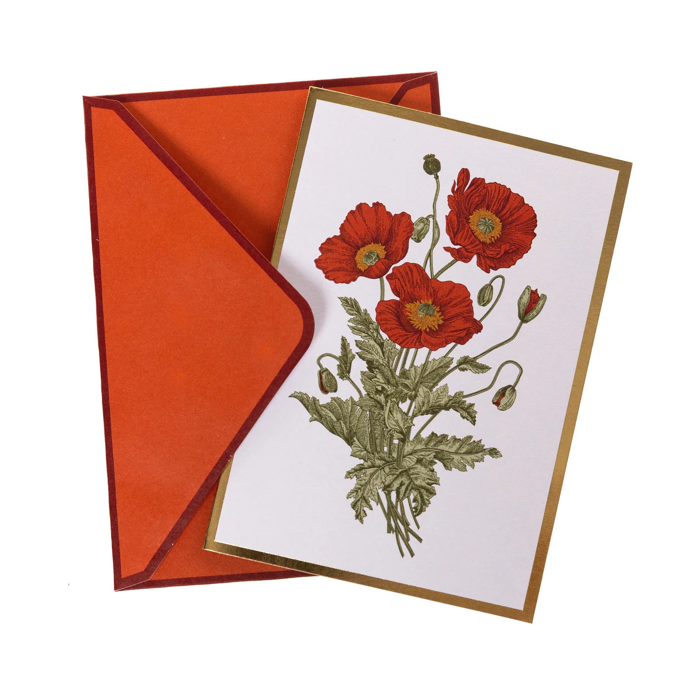 Poppies Boxed Note Cards 50 MW-23147_2428549a-09ef-40d9-a35f-c5c42a0c0ef2