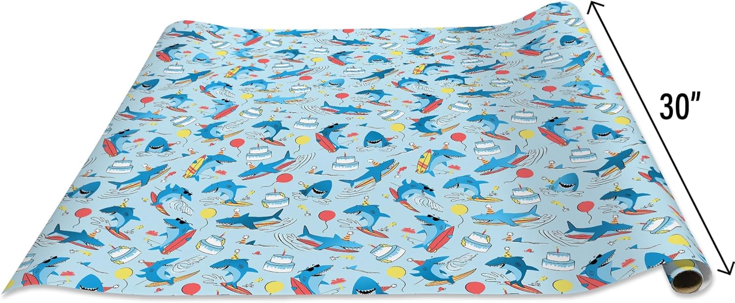 Surfing Sharks Roll Wrap 50 MW-23167_5