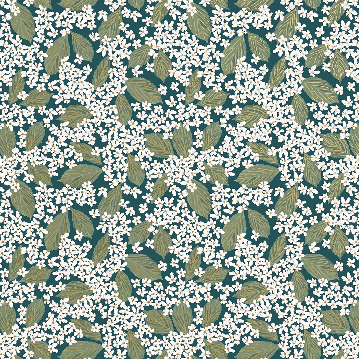 Cottage Floral Roll Wrap 50 MW-23169