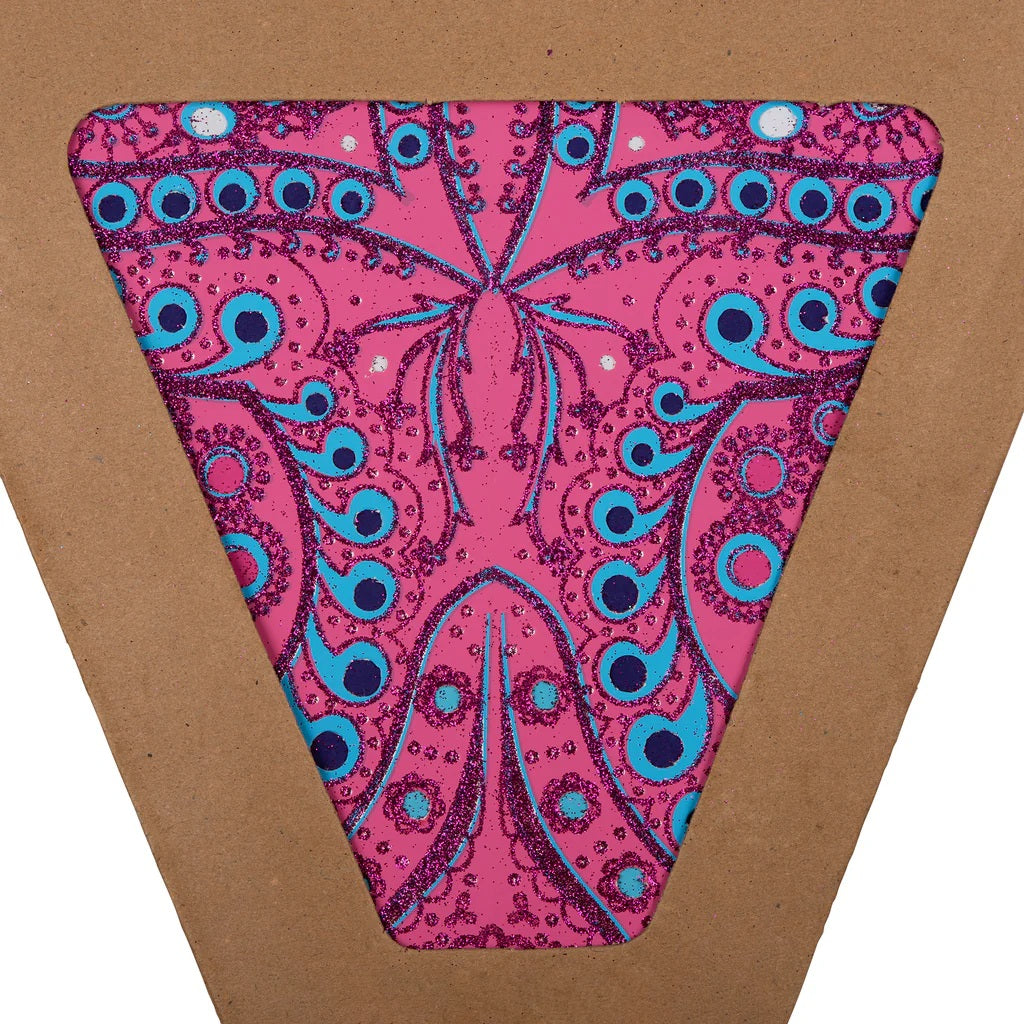 Fuschia Dreams Paper Star 50 MW-23170