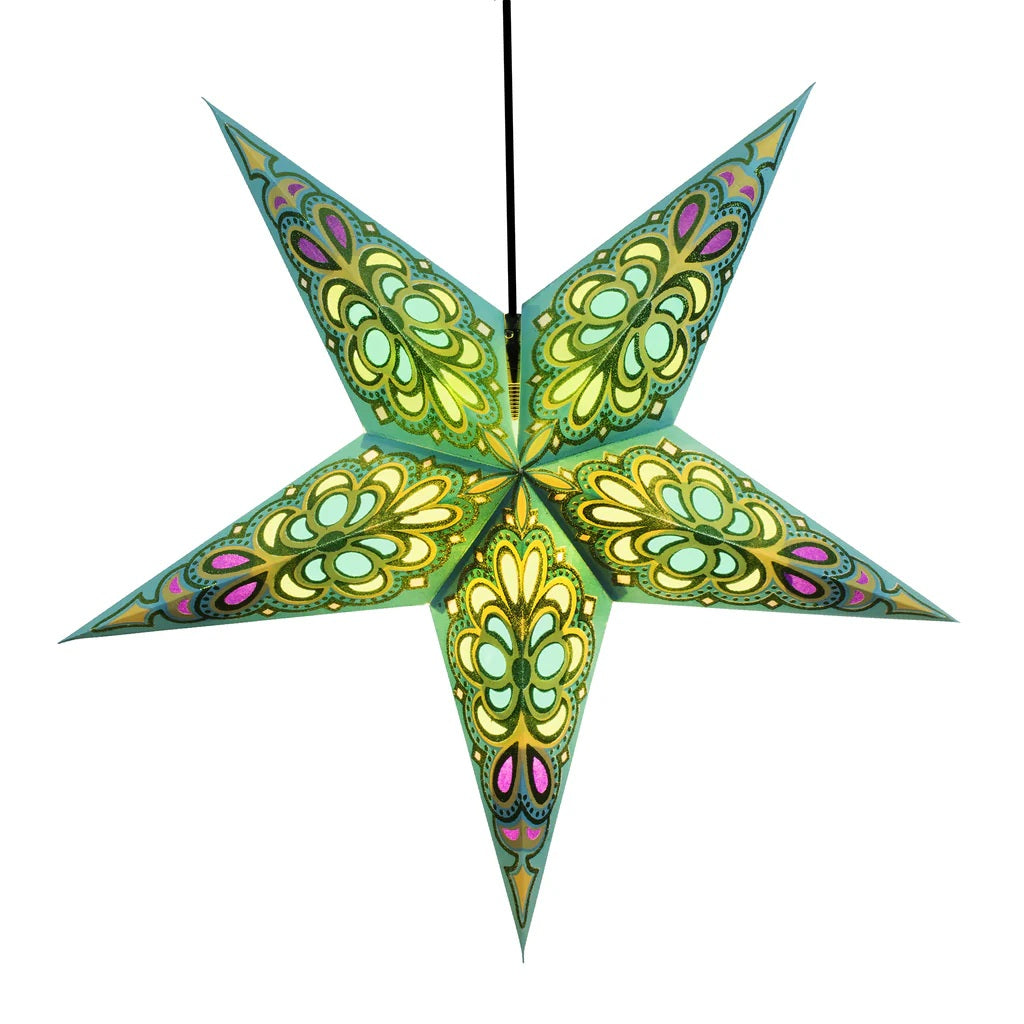 Mystic River Green Paper Star 50 MW-23172