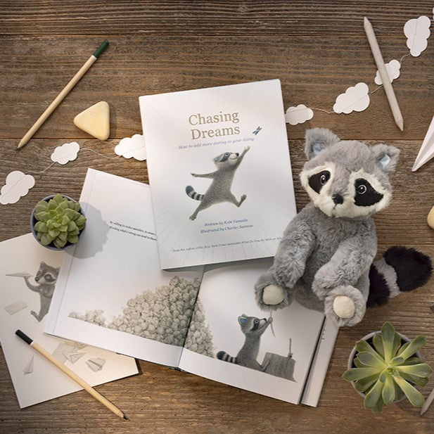 Raccoon Plush 80 MW-23173_3