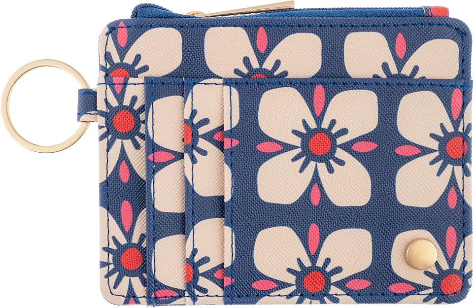 Tile Floral Wallet 50 MW-23187