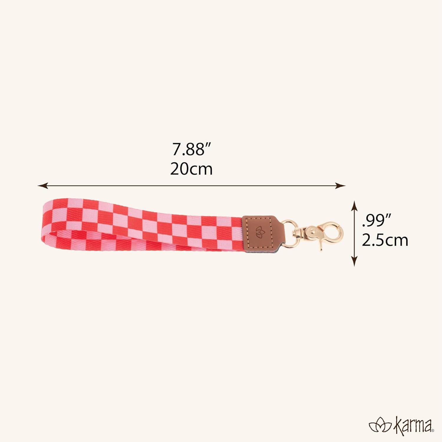 Coneflower Lanyard Keychain 50 MW-23189_3