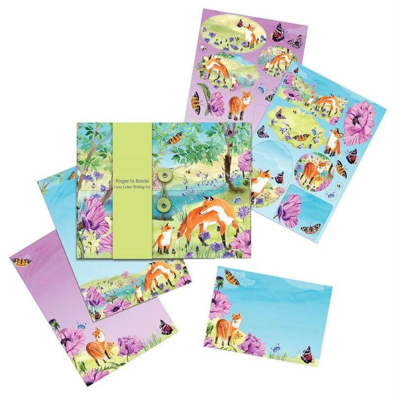 Fox Letter Writing Set 50 MW-23197
