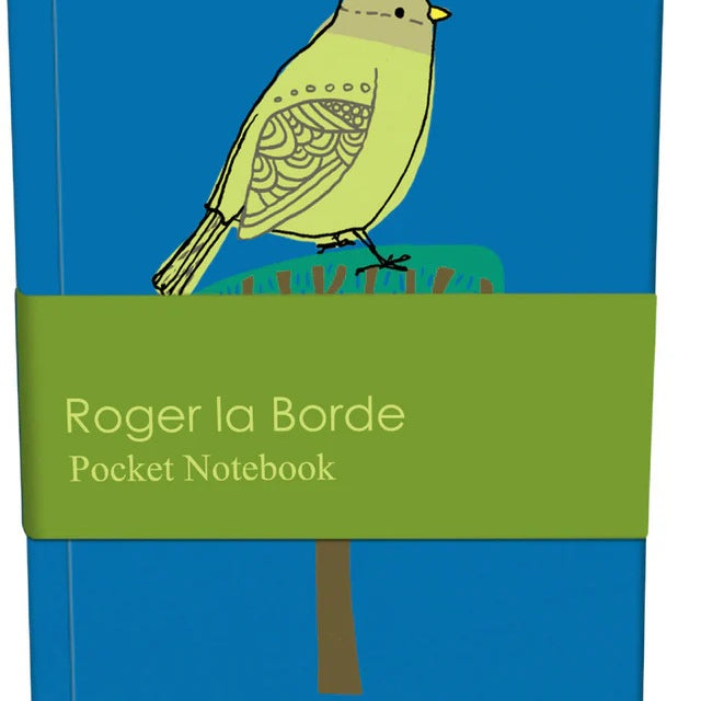 Roger La Borde Modern Birds Pocket Notebook 50 MW-23200
