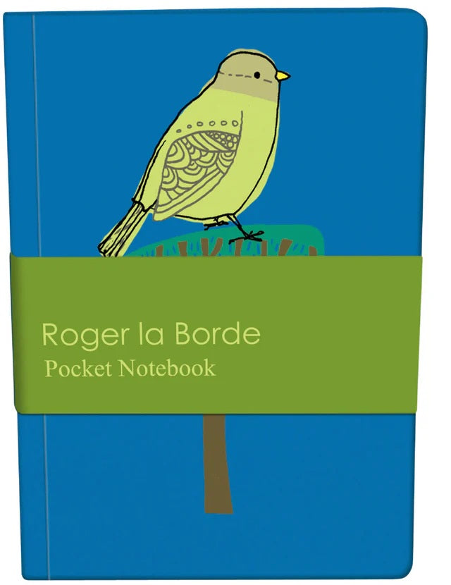 Roger La Borde Modern Birds Pocket Notebook 50 MW-23200