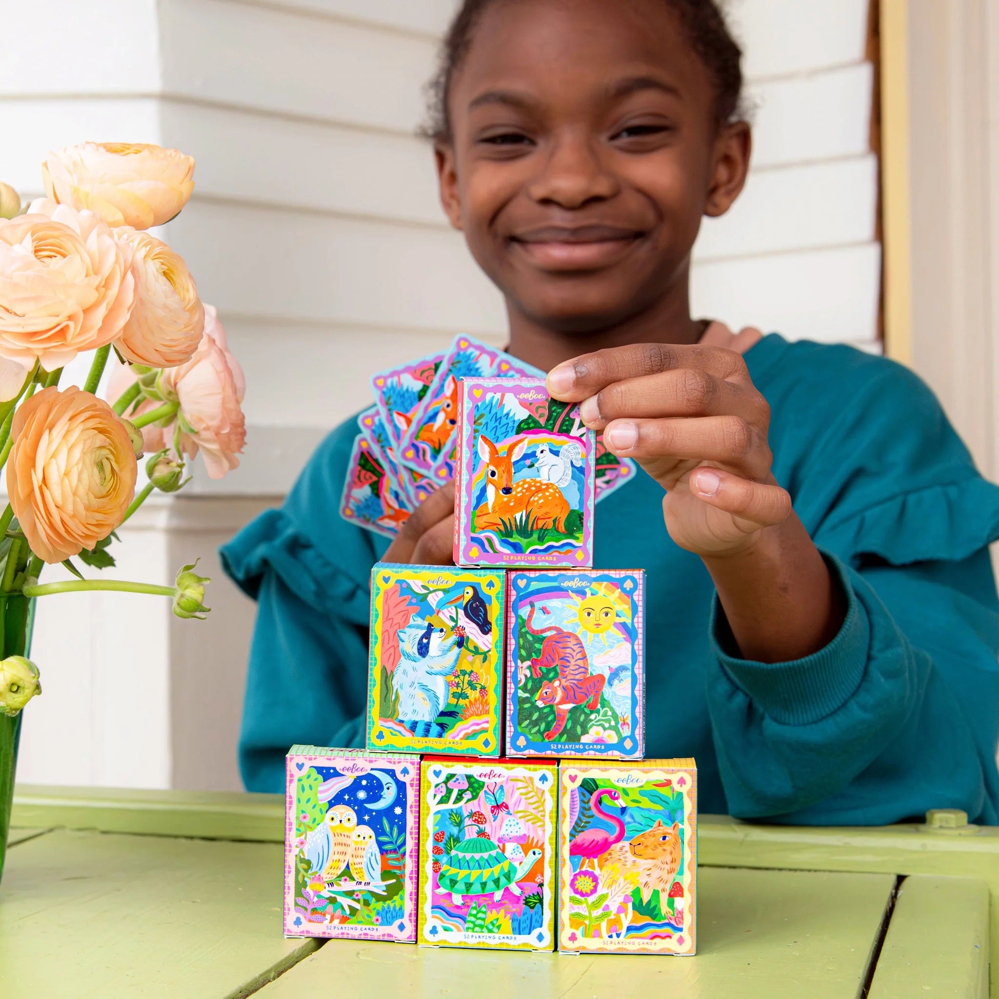 eeBoo Sarah Walsh's Tiny Playing Cards 80 MW-23211_81a57e3b-3628-4f95-81eb-e4b244a05b88