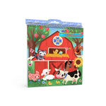 eeBoo Little Farm Square Sketchbook 80 MW-23216