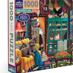 eeBoo Sorcerer's Den 1000-Piece Puzzle 80 MW-23221