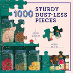 eeBoo Sorcerer's Den 1000-Piece Puzzle 80 MW-23221_3