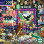 eeBoo Sorcerer's Workshop 1000-Piece Puzzle 80 MW-23222