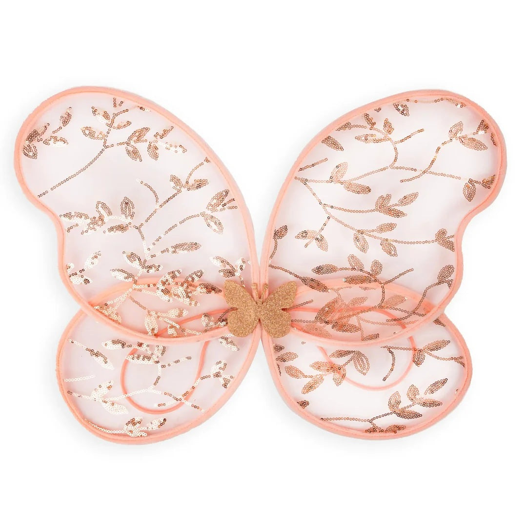 Great Pretenders Butterfly Bliss Wings - Peach 80 MW-23238
