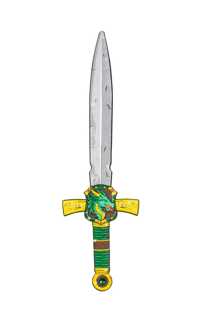 Great Pretenders Green Dragon Foam Sword 80 MW-23241