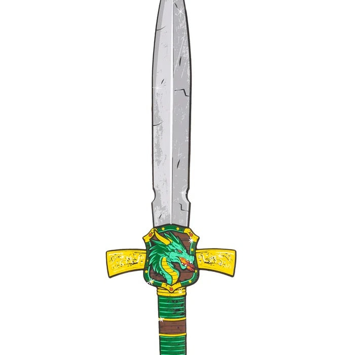 Great Pretenders Green Dragon Foam Sword 80 MW-23241