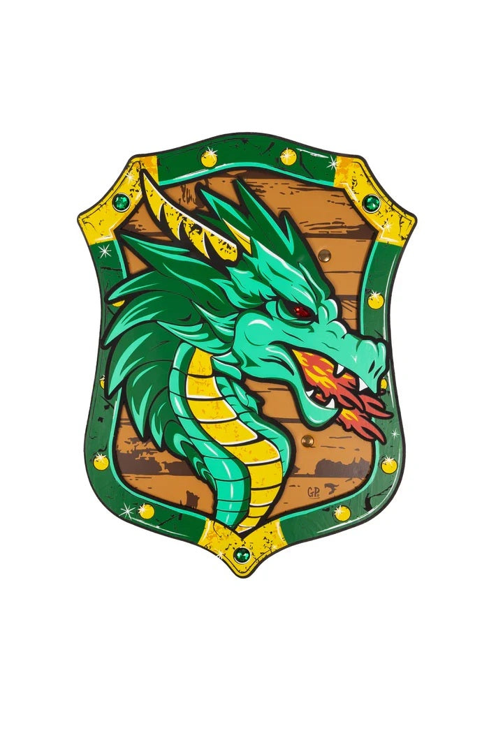 Great Pretenders Green Dragon Foam Shield 80 MW-23242