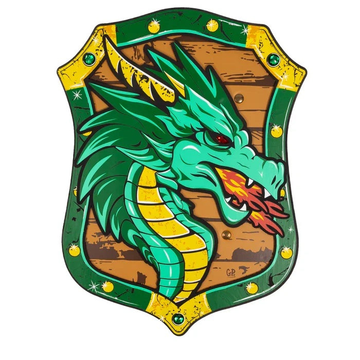 Great Pretenders Green Dragon Foam Shield 80 MW-23242