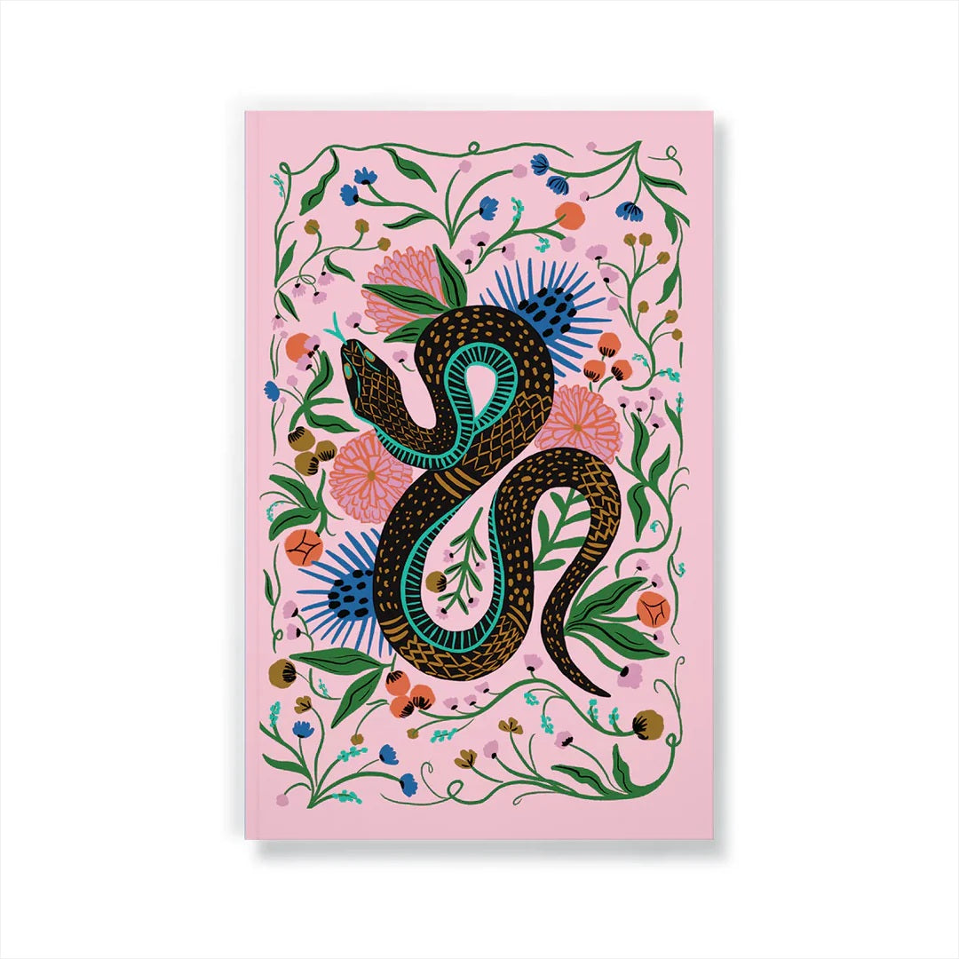 Denik Charmed Snake Classic Layflat Notebook 50 MW-23248