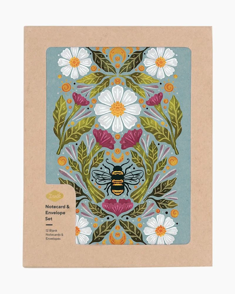 Denik Honeybee Tea Notecards 50 MW-23249