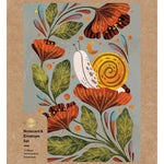 Denik Moonlight Snail Notecards 50 MW-23251