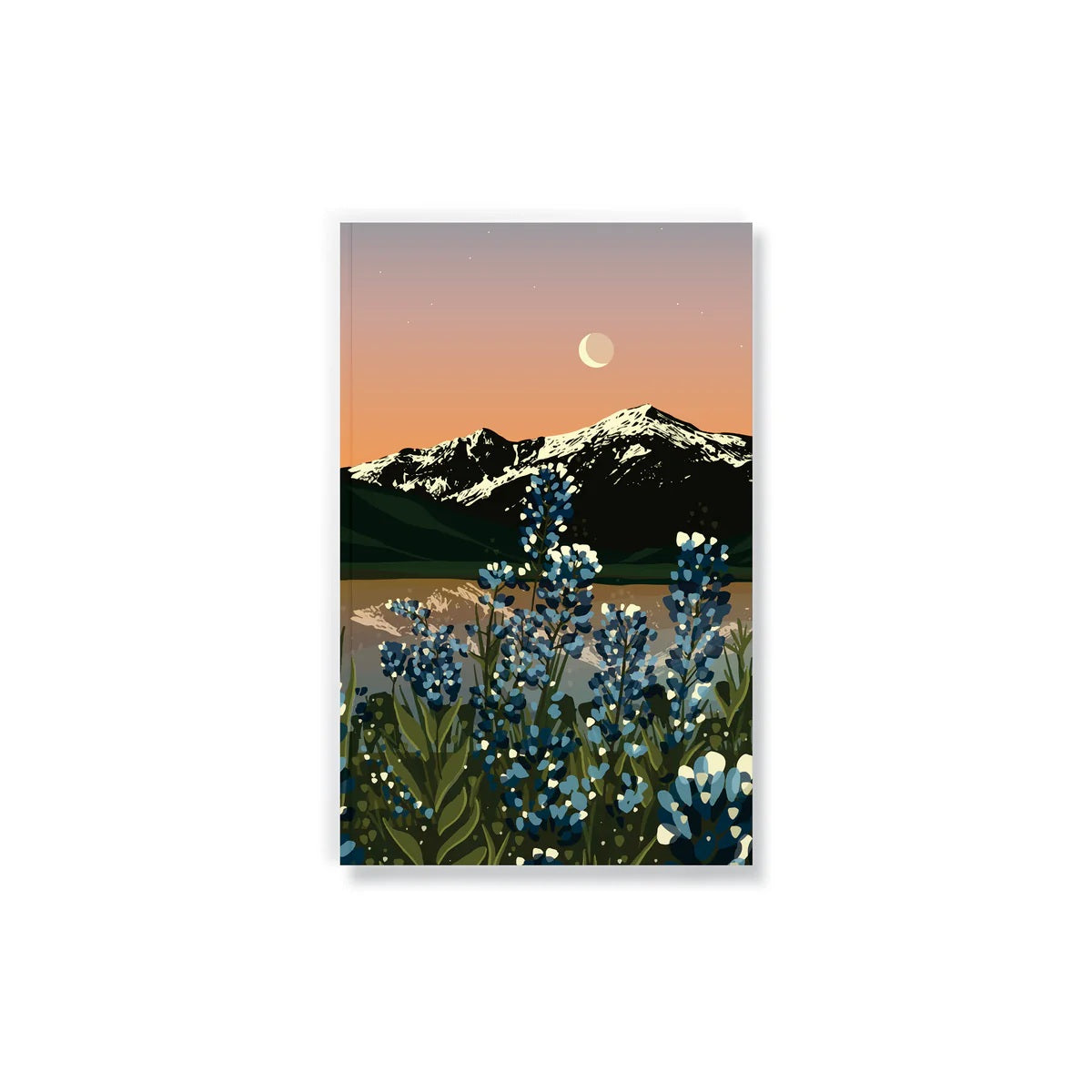 Denik Lupines Classic Layflat Notebook 50 MW-23252