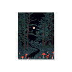 Denik Moonrise Forest Medium Layflat Notebook 50 MW-23253