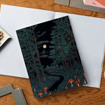 Denik Moonrise Forest Medium Layflat Notebook 50 MW-23253_2