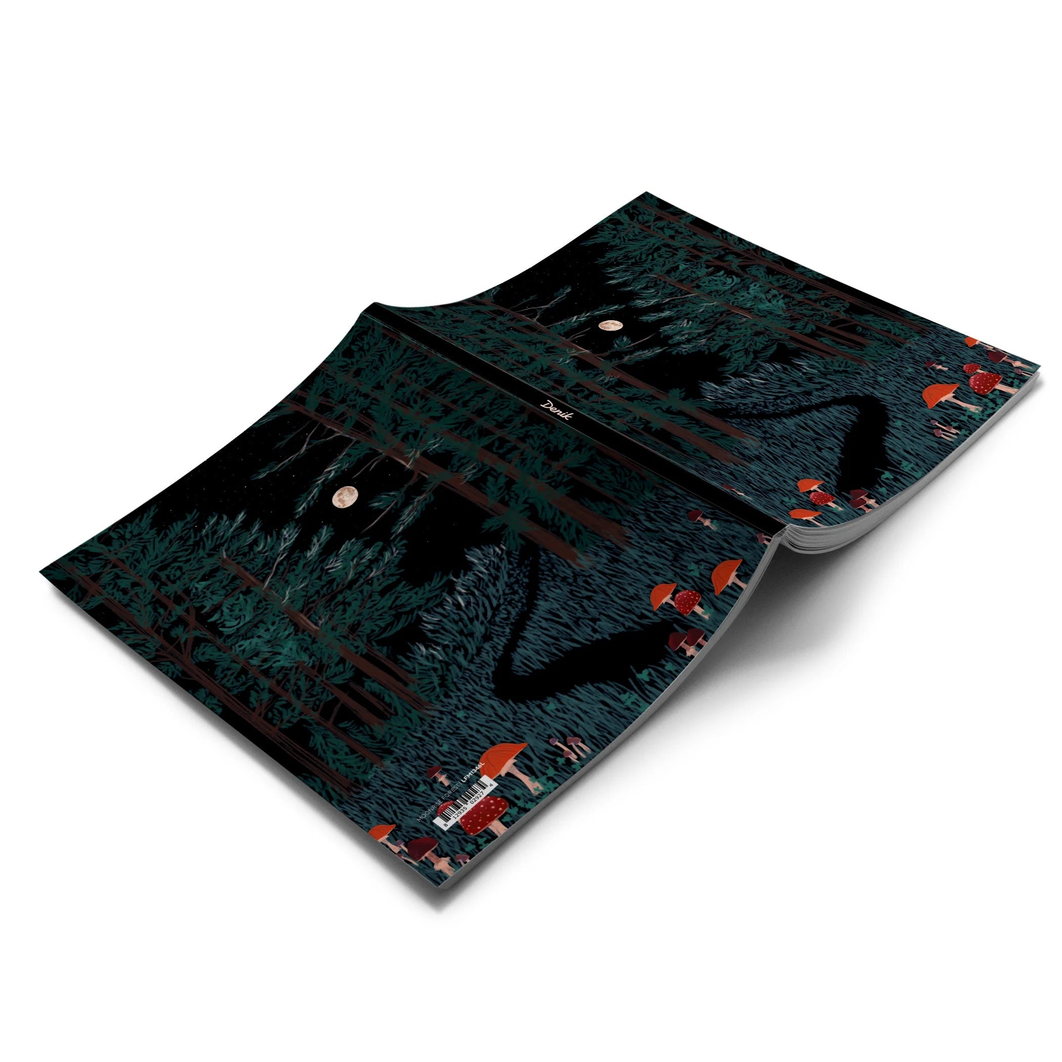 Denik Moonrise Forest Medium Layflat Notebook 50 MW-23253_4c544b98-0ed3-448d-877c-778f128a51cd