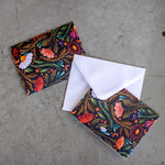 Denik Nightsky Floral Notecards 50 MW-23255_21d8e194-15de-4a0e-aa6a-86ace06fa553
