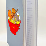 Denik Ramen & Cats Notecards 50 MW-23258_2