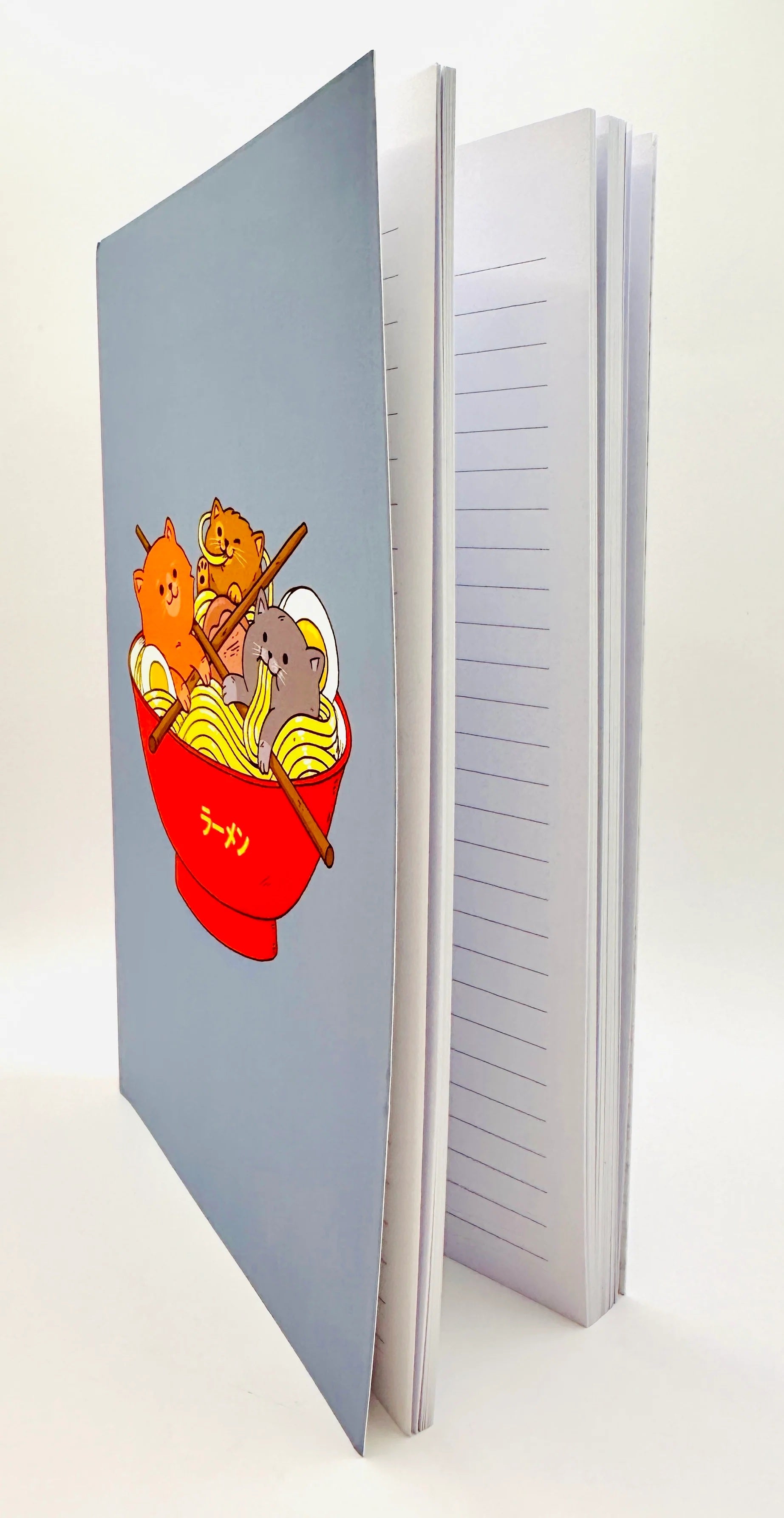 Denik Ramen & Cats Notecards 50 MW-23258_2